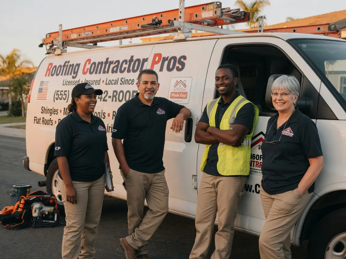 Local Roofing Contractors company in Saint Anthony, IN