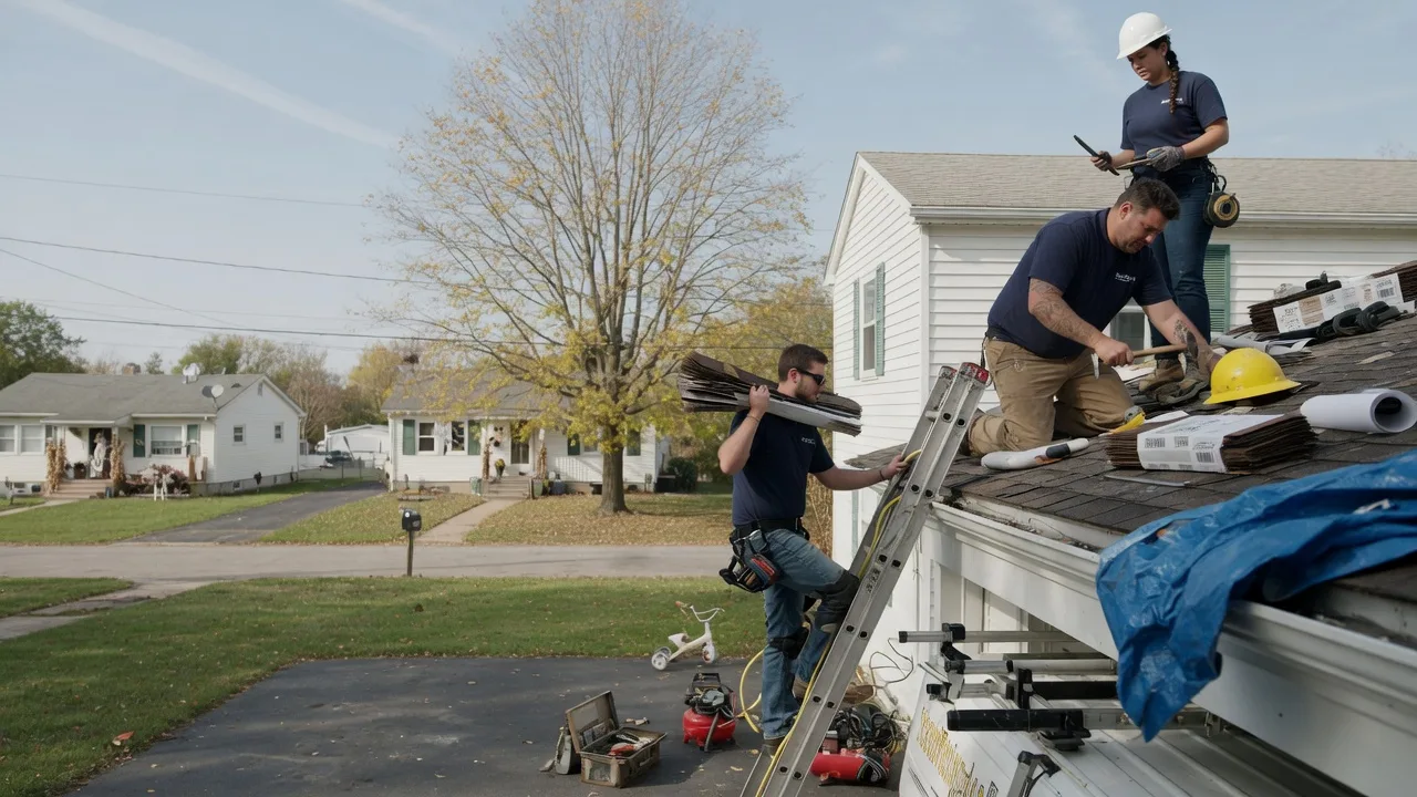 Local Roofing Contractors in Saint Anthony, IN near me